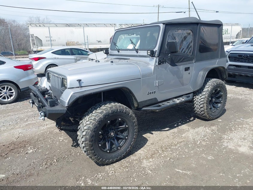 1990 Jeep Wrangler / Yj S