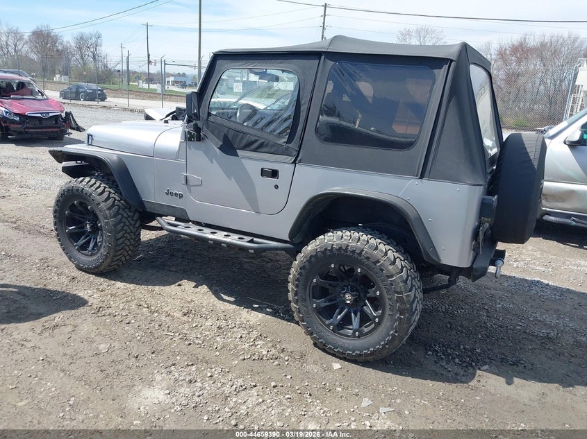 1990 Jeep Wrangler / Yj S