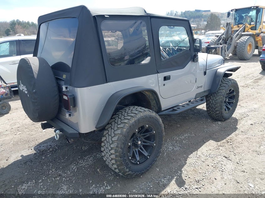 1990 Jeep Wrangler / Yj S