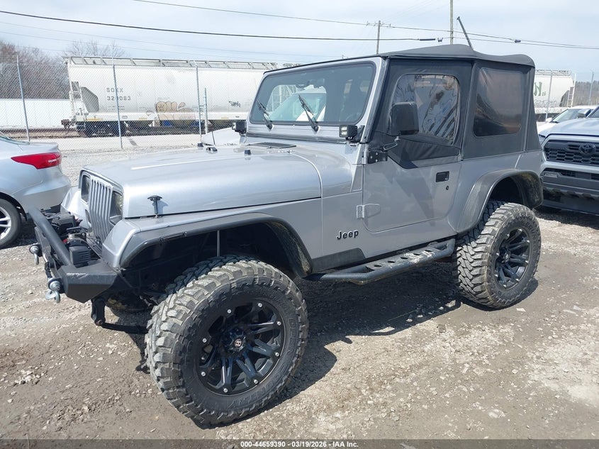 1990 Jeep Wrangler / Yj S VIN: 2J4FY19E3LJ529758 Lot: 44659390