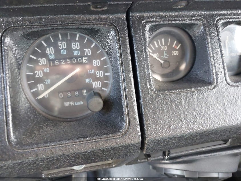 1990 Jeep Wrangler / Yj S VIN: 2J4FY19E3LJ529758 Lot: 44659390