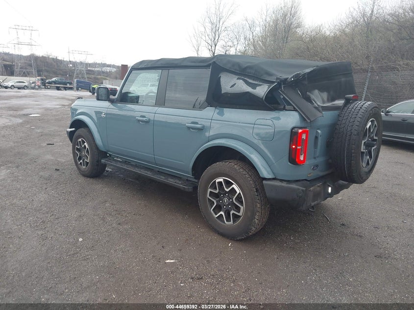 2022 Ford Bronco Outer Banks