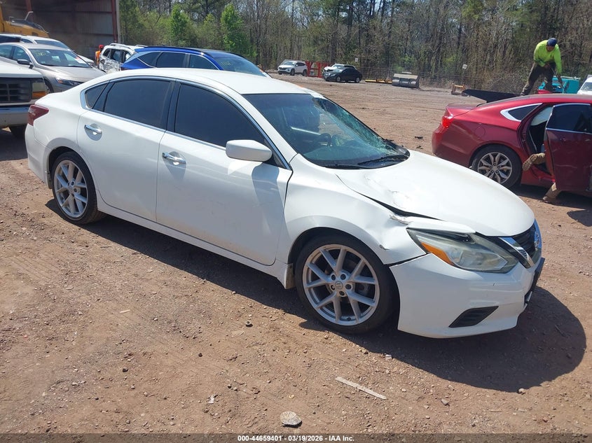 2016 Nissan Altima 2.5 S