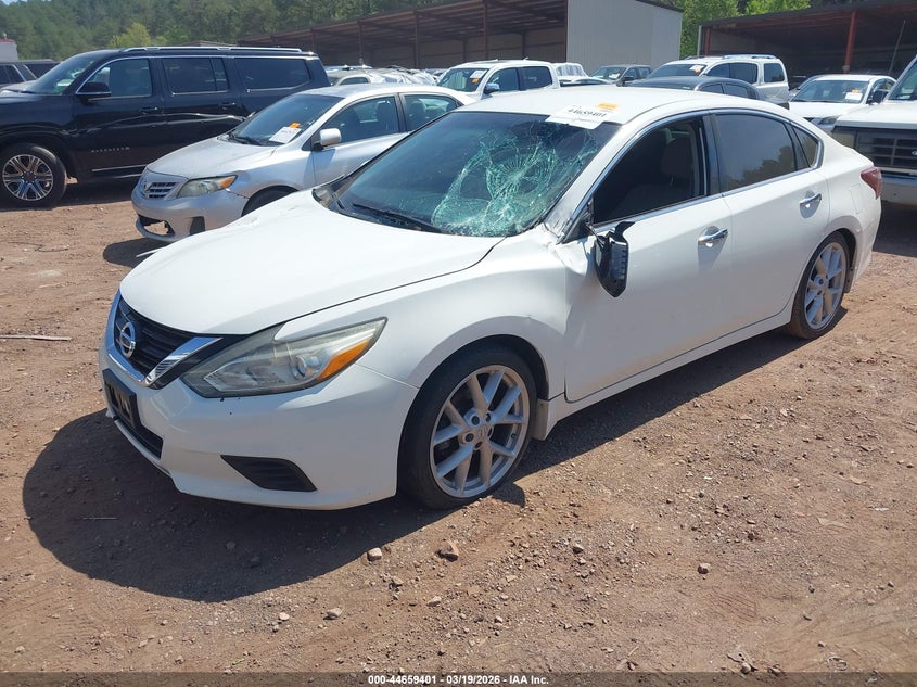 2016 Nissan Altima 2.5 S