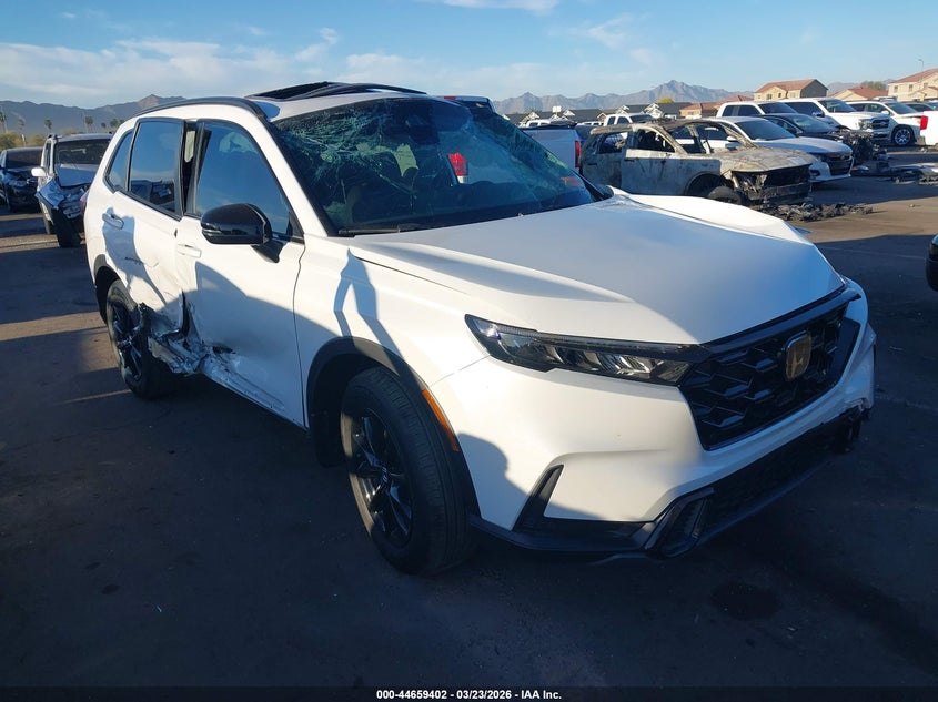 2026 Honda Cr-V Hybrid Awd Sport-L