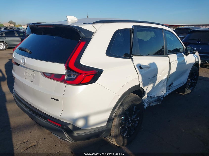 2026 Honda Cr-V Hybrid Awd Sport-L