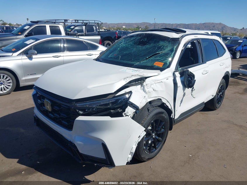 2026 Honda Cr-V Hybrid Awd Sport-L