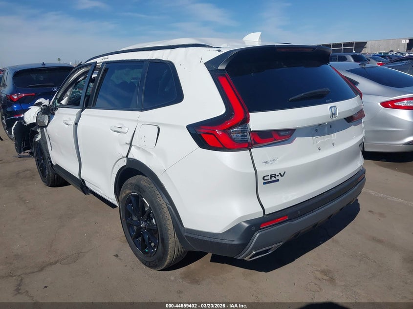 2026 Honda Cr-V Hybrid Awd Sport-L