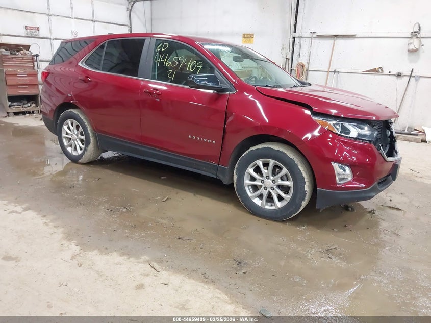2021 Chevrolet Equinox Awd Lt