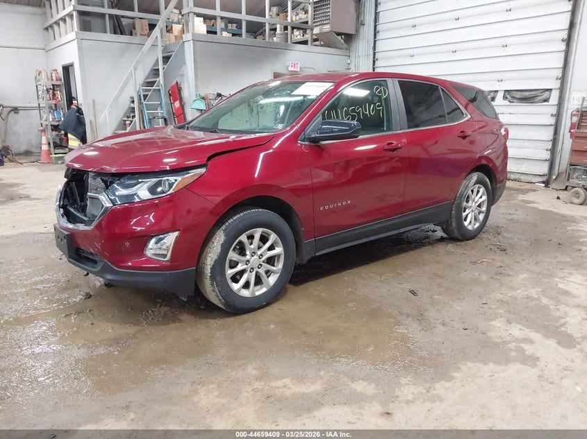 2021 Chevrolet Equinox Awd Lt