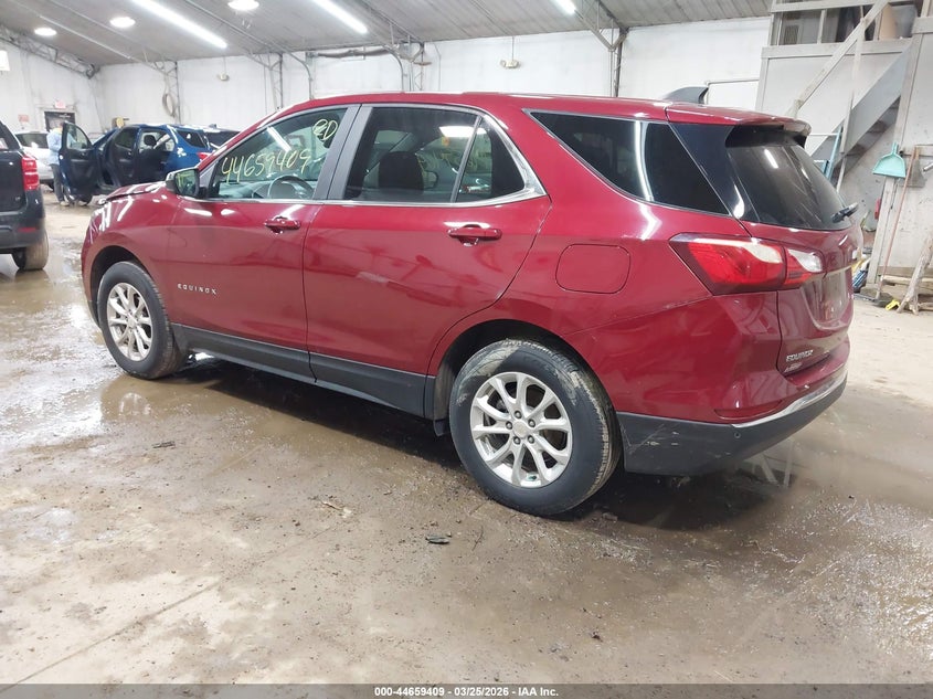 2021 Chevrolet Equinox Awd Lt