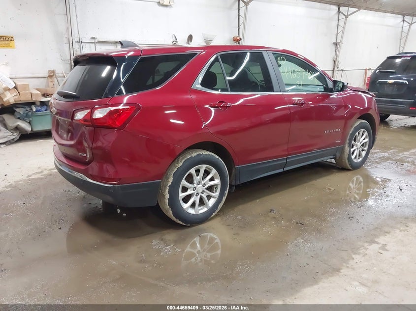 2021 Chevrolet Equinox Awd Lt