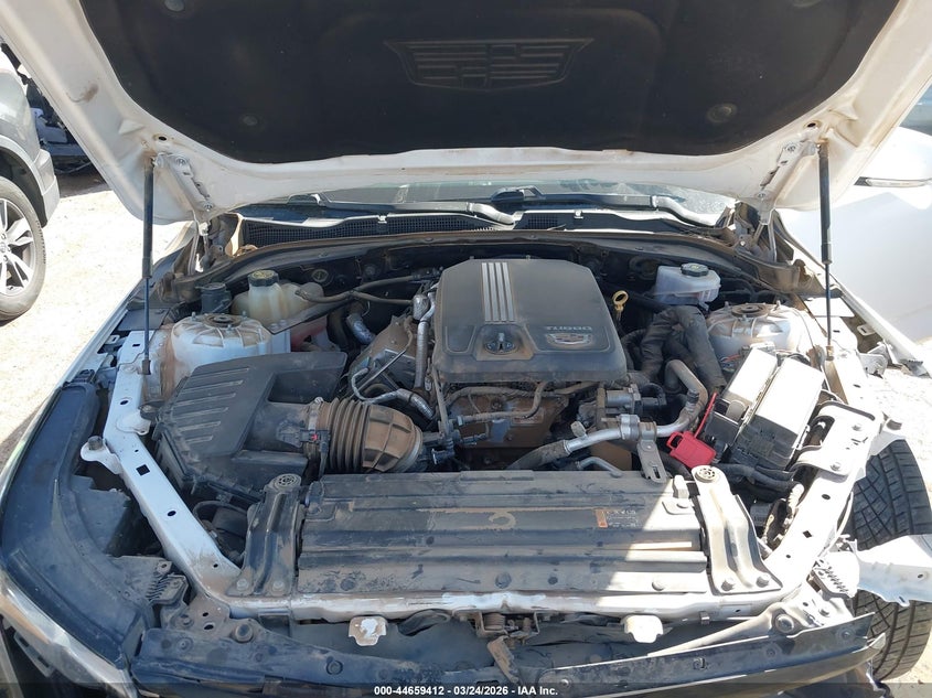 2020 Cadillac Ct4 Luxury VIN: 1G6DJ5RK5L0142240 Lot: 44659412