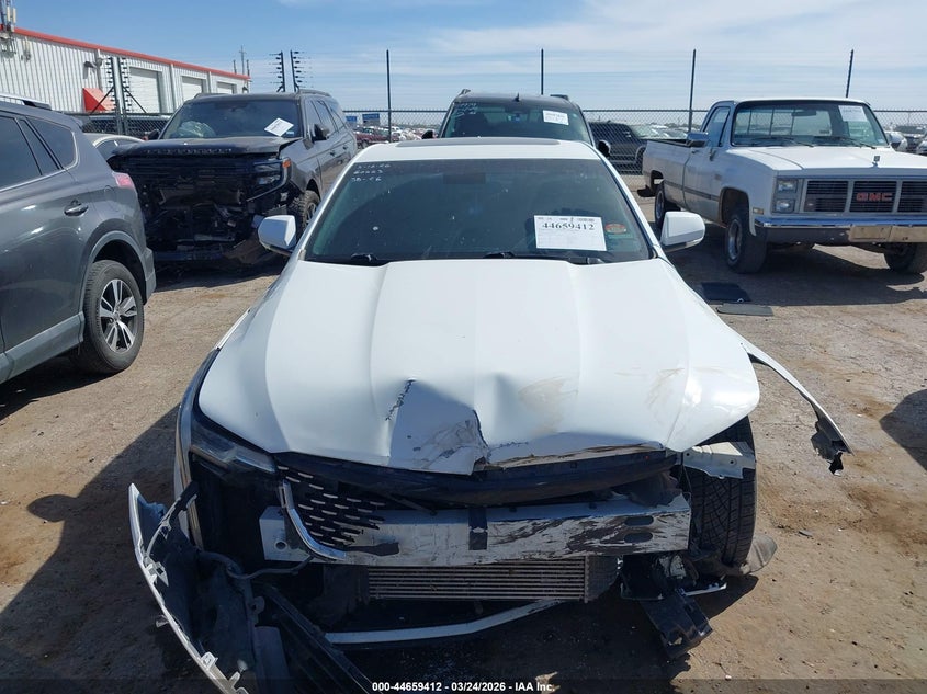 2020 Cadillac Ct4 Luxury VIN: 1G6DJ5RK5L0142240 Lot: 44659412