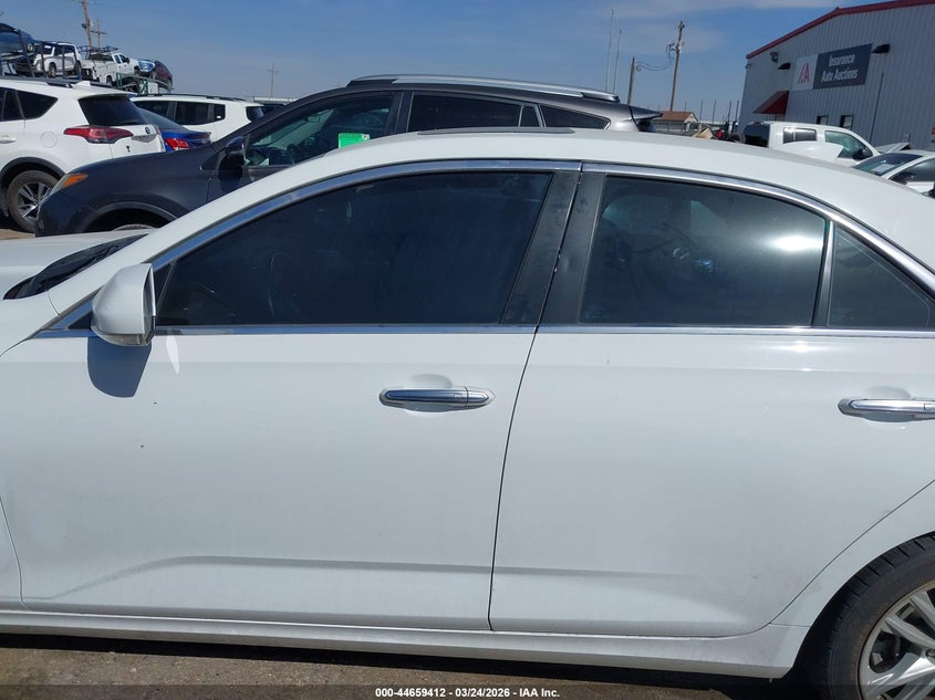 2020 Cadillac Ct4 Luxury VIN: 1G6DJ5RK5L0142240 Lot: 44659412