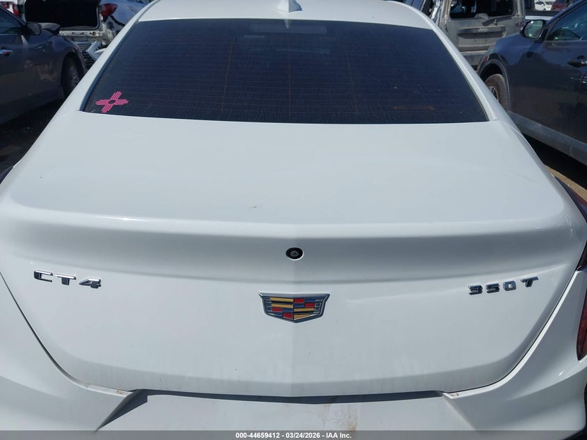 2020 Cadillac Ct4 Luxury VIN: 1G6DJ5RK5L0142240 Lot: 44659412