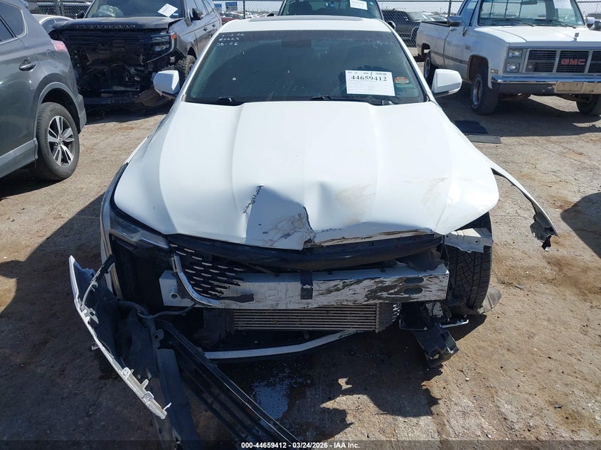 2020 Cadillac Ct4 Luxury VIN: 1G6DJ5RK5L0142240 Lot: 44659412