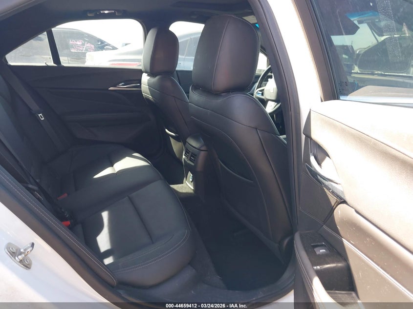 2020 Cadillac Ct4 Luxury VIN: 1G6DJ5RK5L0142240 Lot: 44659412