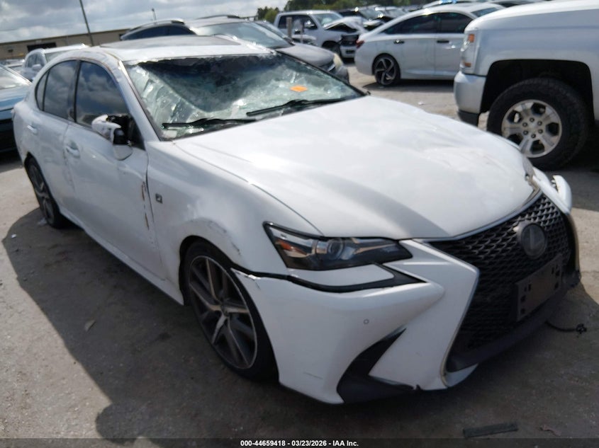 2020 Lexus Gs 350 F Sport