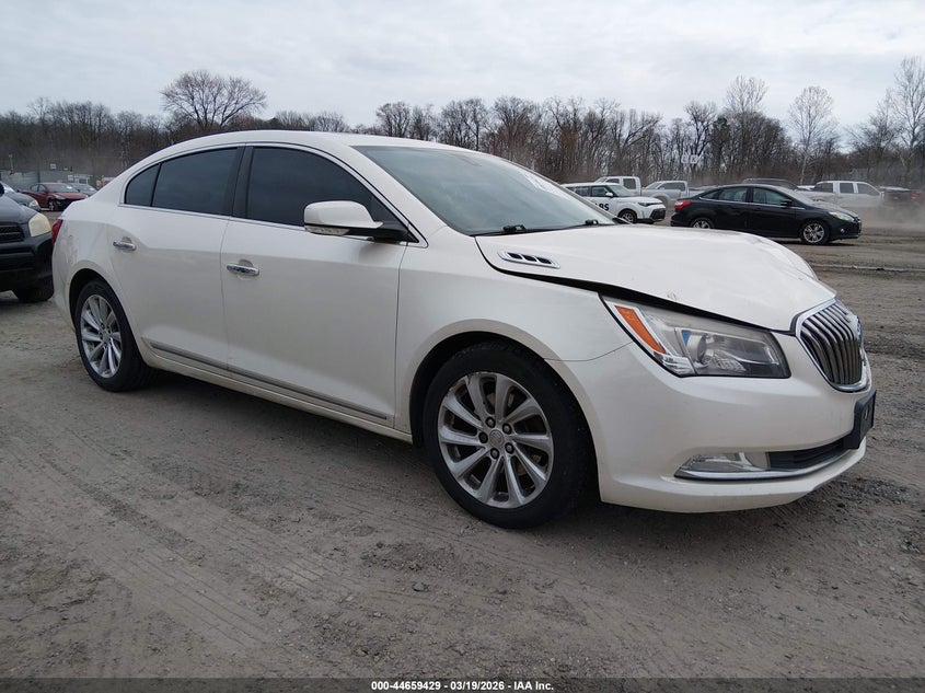 2014 BUICK LACROSSE LEATHER GROUP
