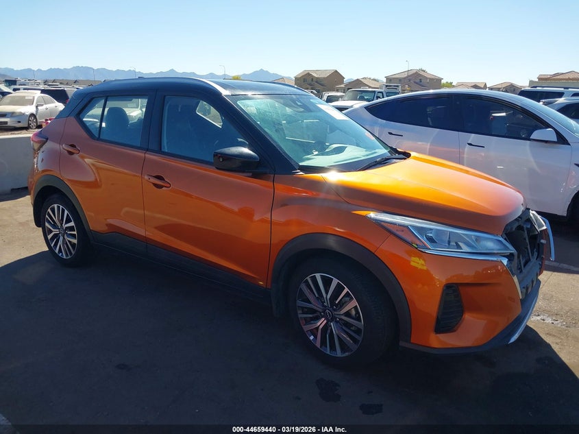 2023 Nissan Kicks Sv Xtronic Cvt