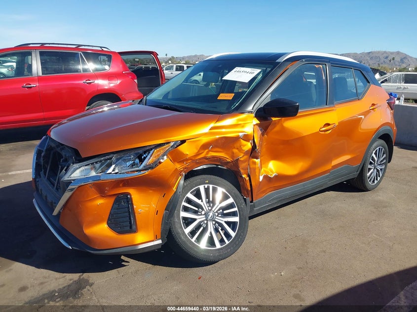 2023 Nissan Kicks Sv Xtronic Cvt