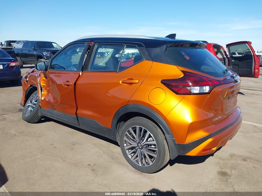 2023 Nissan Kicks Sv Xtronic Cvt