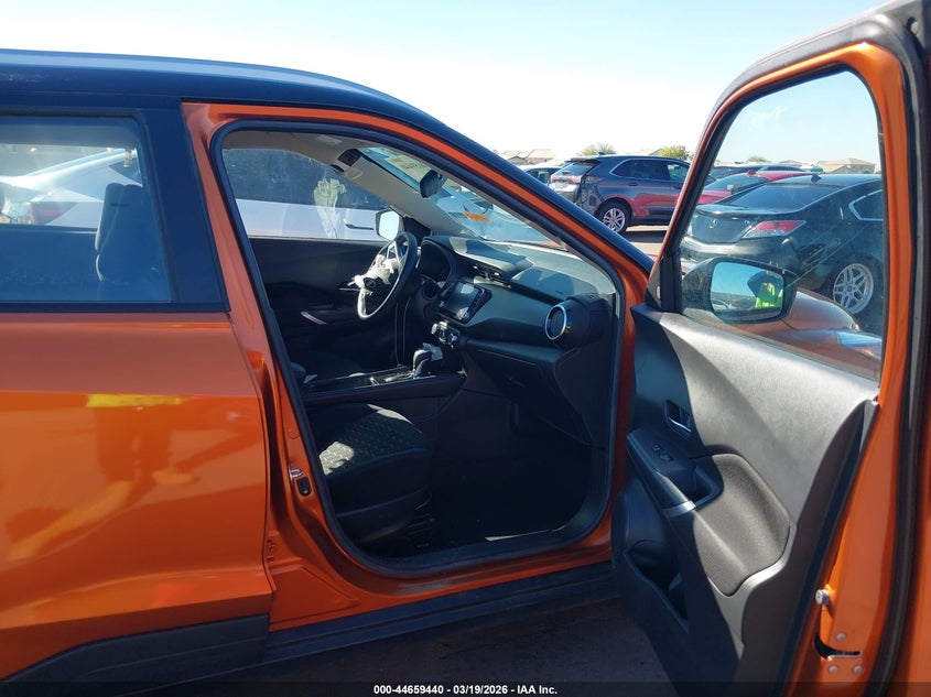 2023 Nissan Kicks Sv Xtronic Cvt