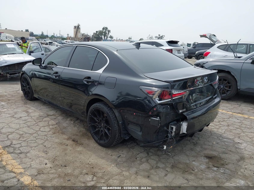Vin: jthbz1bl6ha011326, lot: 45156506, lexus gs 350 f sport 20173