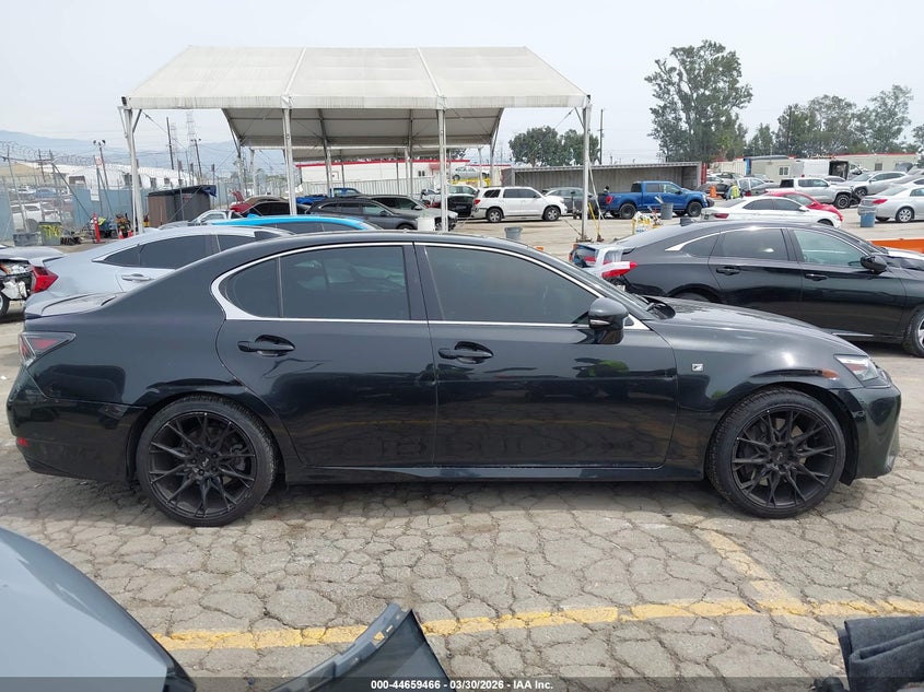 2017 LEXUS GS 350 F SPORT — Photo 13