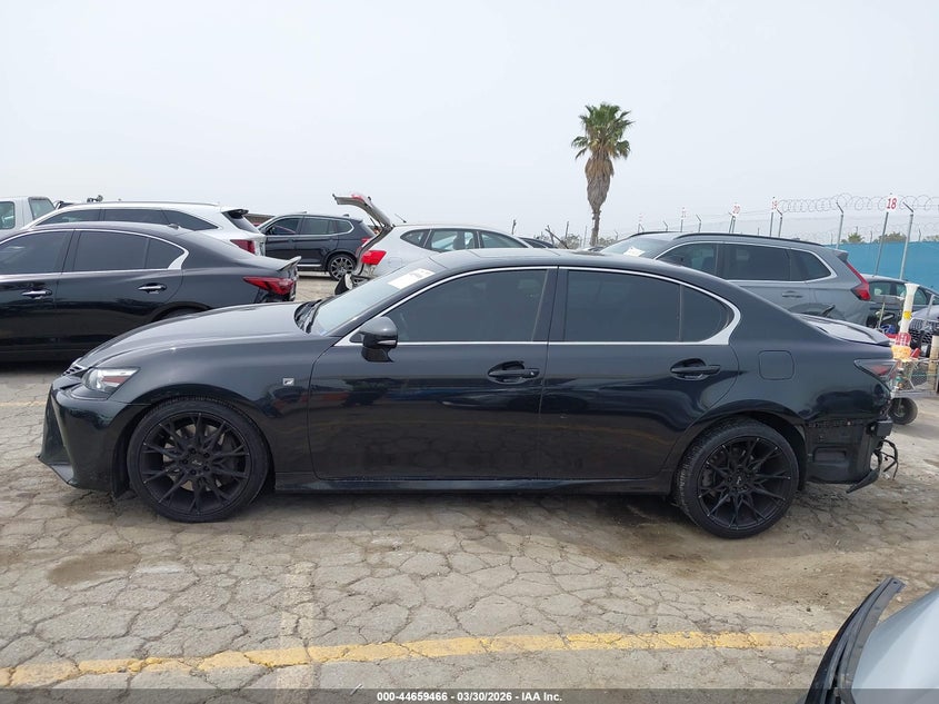2017 LEXUS GS 350 F SPORT — Photo 14