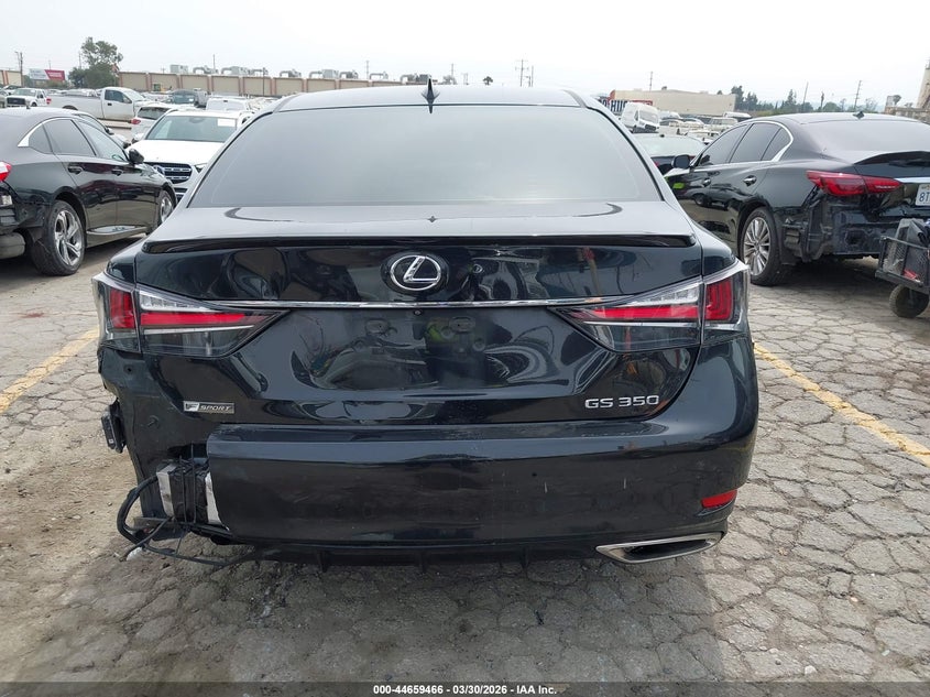 2017 LEXUS GS 350 F SPORT — Photo 16