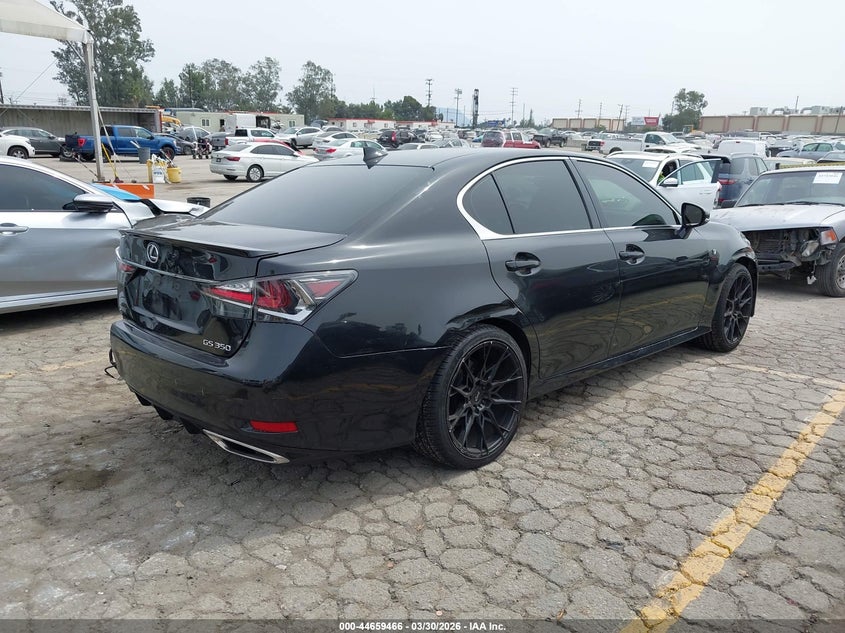 2017 LEXUS GS 350 F SPORT — Photo 4