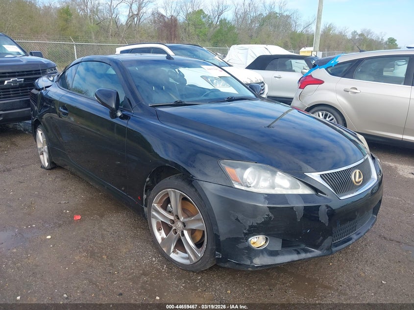 2012 Lexus Is 250C