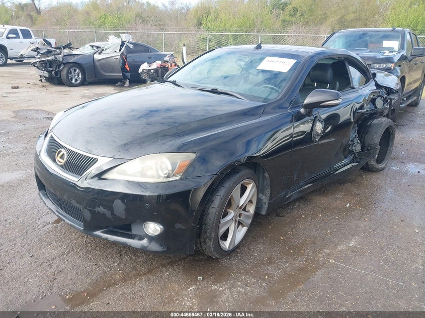 2012 Lexus Is 250C