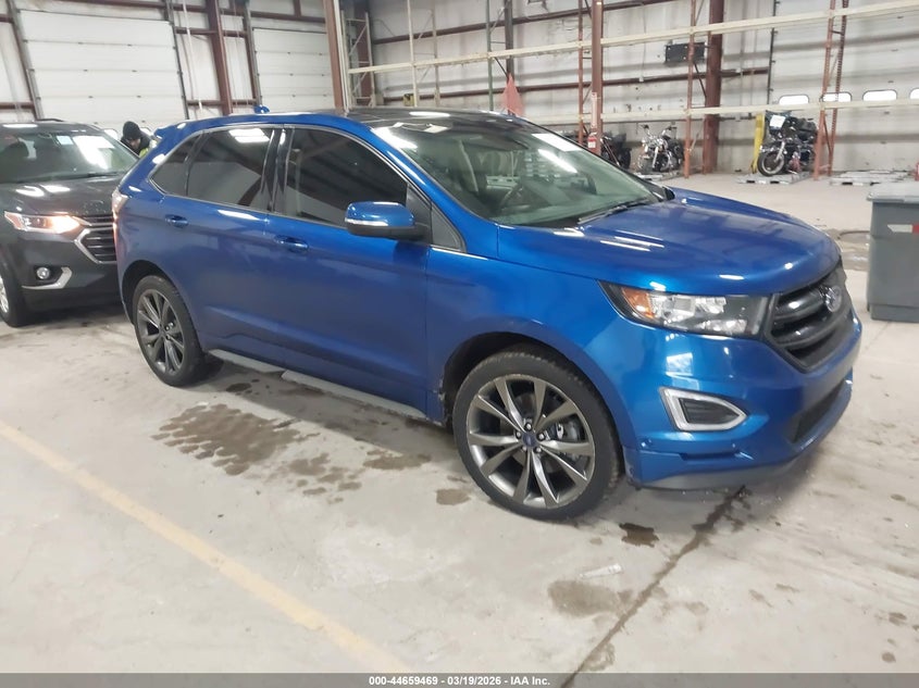 2018 Ford Edge Sport