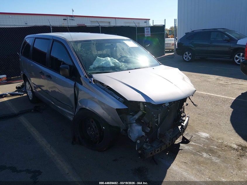 2016 Dodge Grand Caravan American Value Pkg