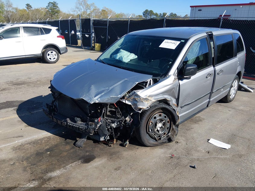 2016 Dodge Grand Caravan American Value Pkg