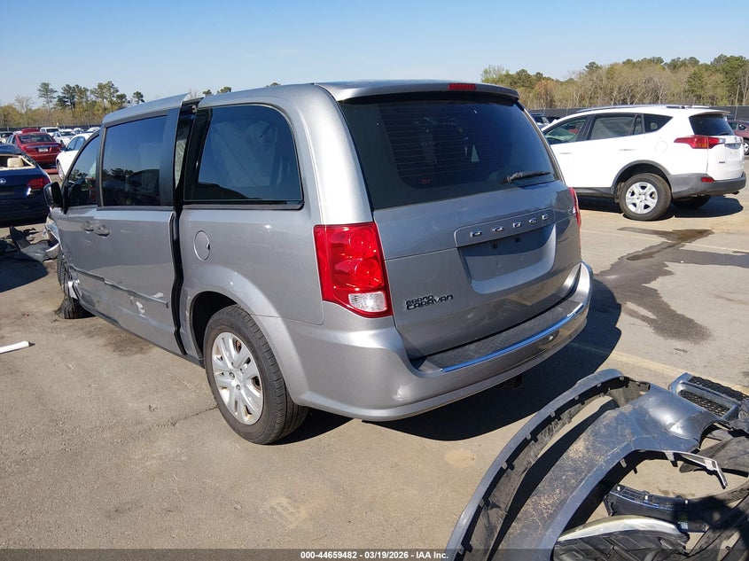 2016 Dodge Grand Caravan American Value Pkg