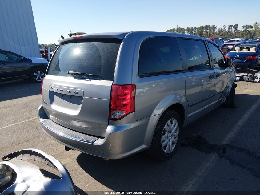 2016 Dodge Grand Caravan American Value Pkg