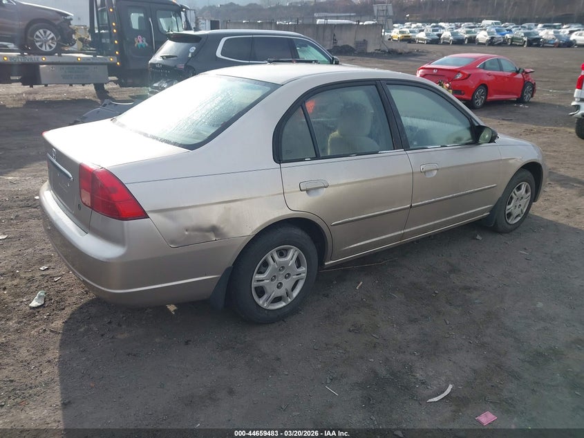 2002 Honda Civic Lx