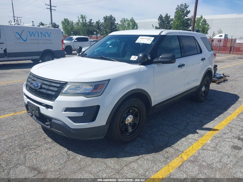 2017 Ford Utility Police Interceptor