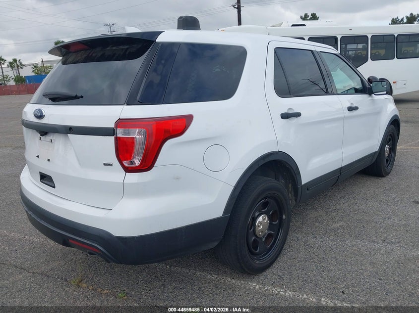 2017 Ford Utility Police Interceptor
