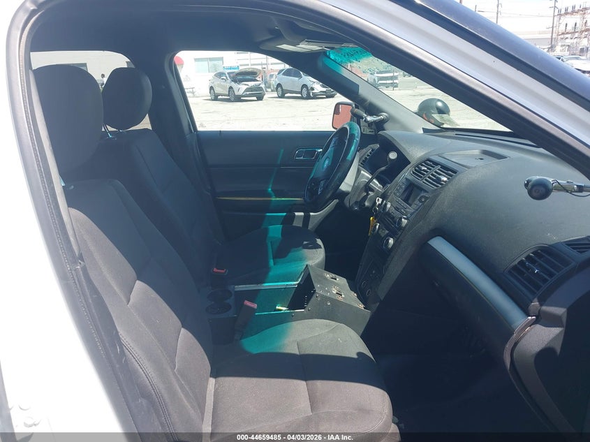 2017 Ford Utility Police Interceptor