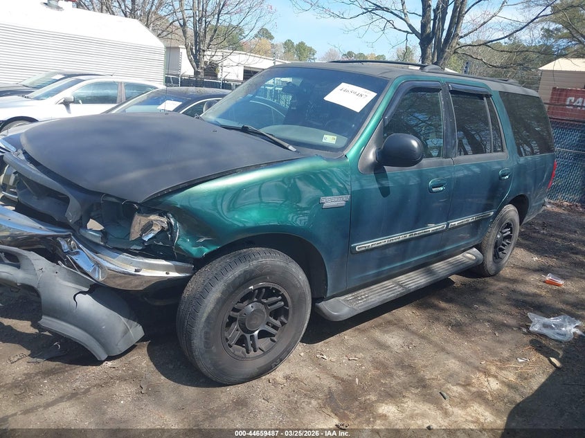 1999 Ford Expedition Eddie Bauer/Xlt