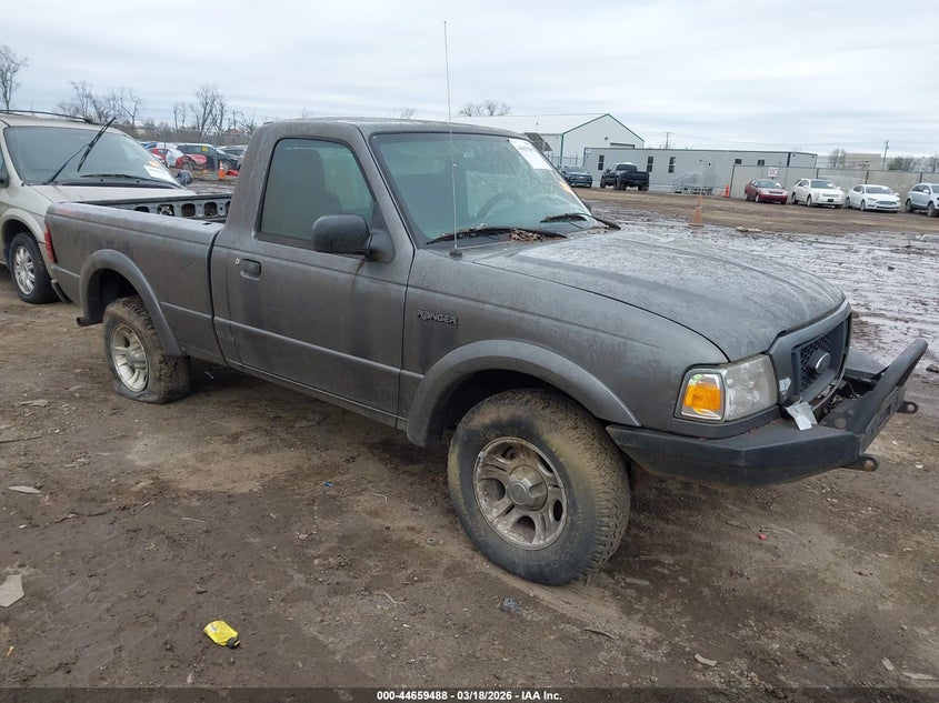 2004 Ford Ranger Edge/Xl/Xlt