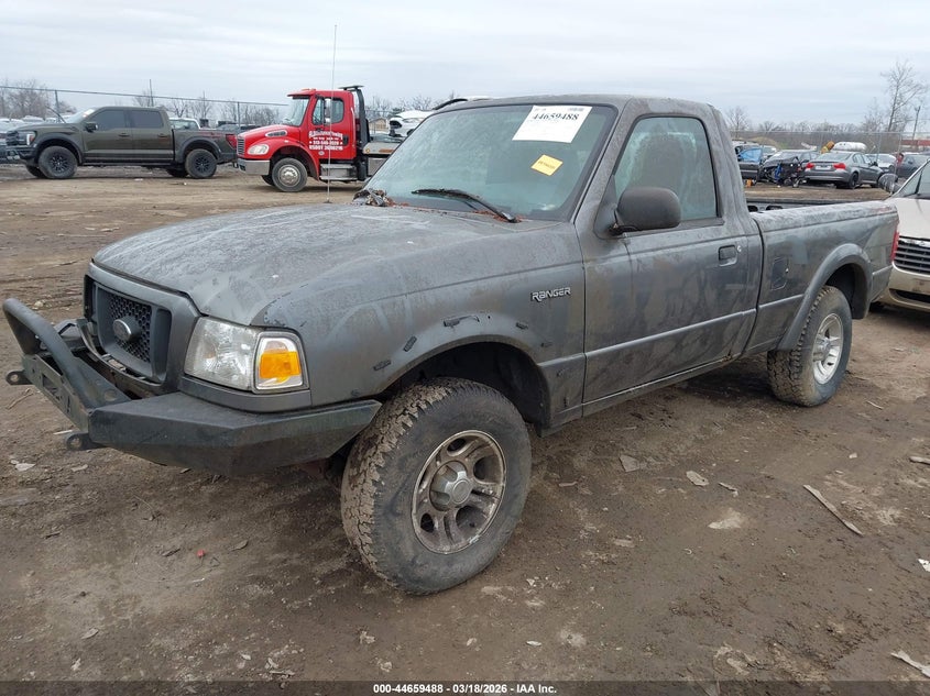 2004 Ford Ranger Edge/Xl/Xlt
