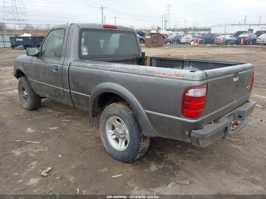 2004 Ford Ranger Edge/Xl/Xlt