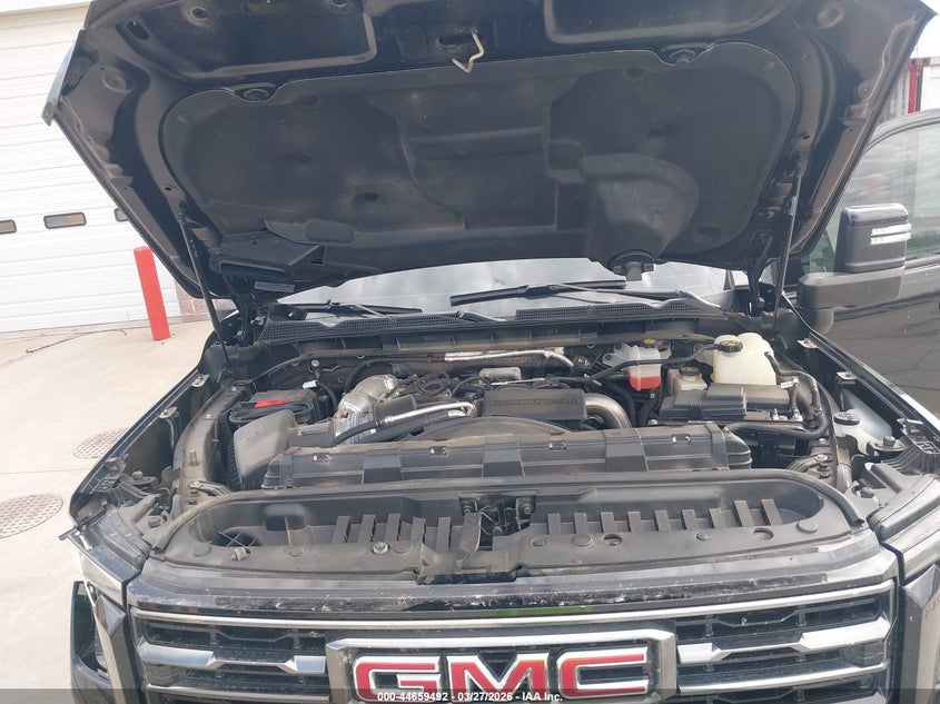 2024 Gmc Sierra 2500Hd 4Wd Standard Bed At4 black Lot 111044659492 Vin 1GT49PEY2RF168814