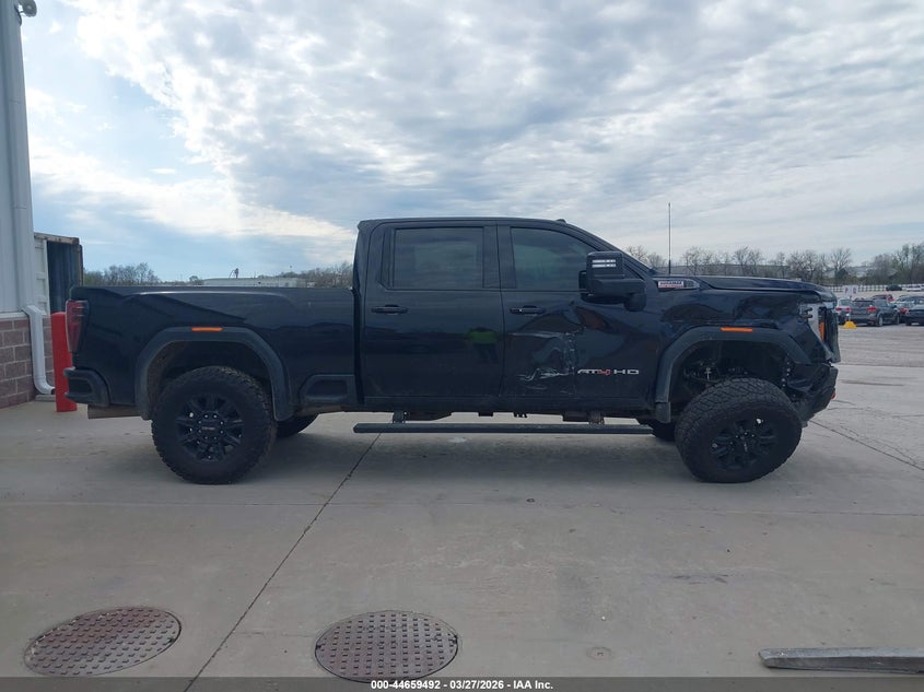 2024 Gmc Sierra 2500Hd 4Wd Standard Bed At4 black Lot 111044659492 Vin 1GT49PEY2RF168814